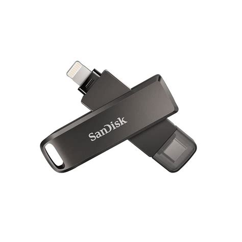 USB SanDisk IXpand Flash Drive Luxe 256GB SDIX70N 256G GN6NN