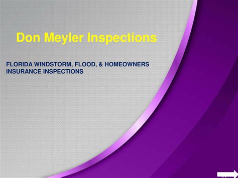 Ppt Wind Mitigation Inspection Florida Powerpoint Presentation Free Download Id7641712