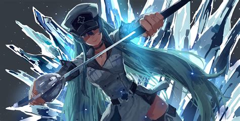 Esdeath Akame Ga Kill Drawn By Club3 Danbooru