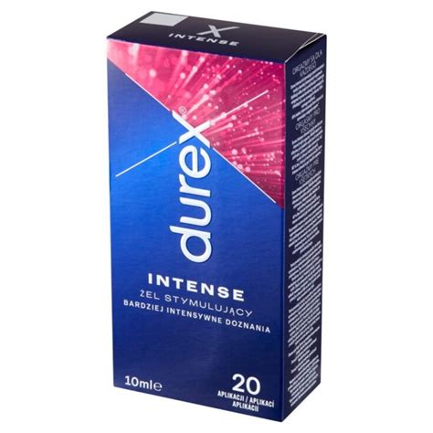 Durex Intense Orgasmic Gel Ml Za K E Venuse Cz