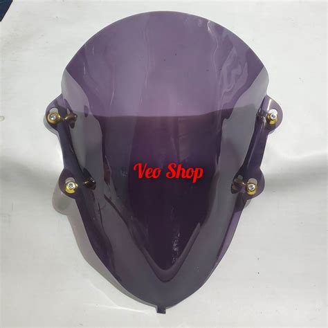 Visor Full Jenong R V Plus Baud Windshield