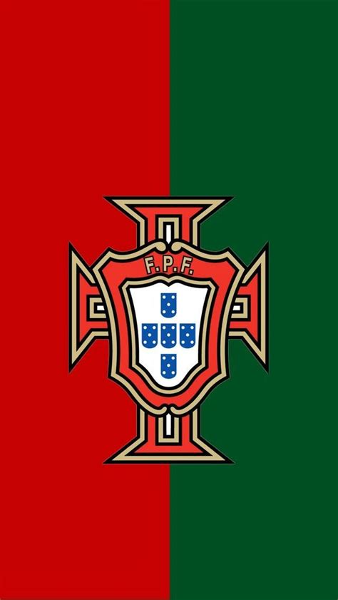 Portugal National Team logo. | Portugal nationalmannschaft, Portugal ...