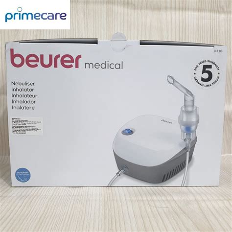 Jual Nebulizer Beurer Ih Beurer Nebulizer Compressor Alat Uap Nafas