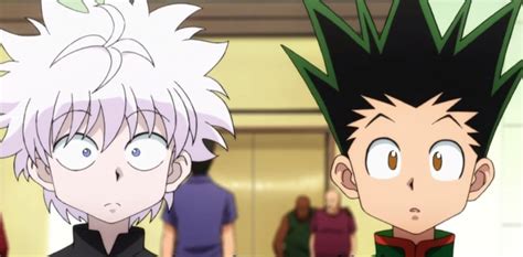 Gon and Killua Wallpaper - WallpaperSafari