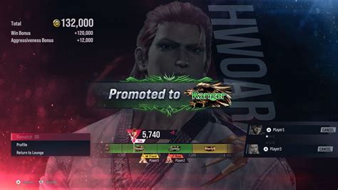 How Does Ranked Work In Tekken Esports Illustrated