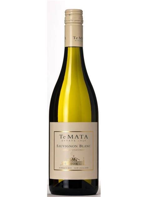 Te Mata Estate Sauvignon Blanc 2022 Nouvelle Zélande