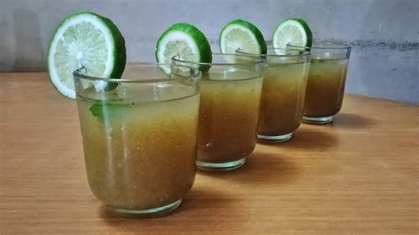 Kacha Aamer Shorbot Aam Panna Raw Mango Juice Youtube