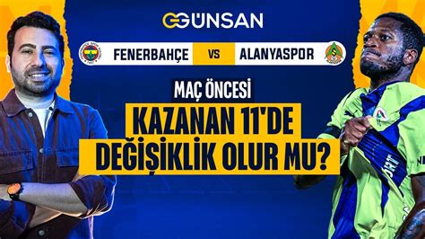 Fred N B R Deal Ma Daha Fenerbah E Alanyaspor Kar S Nda Nas L