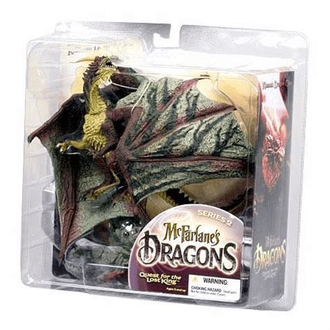 McFarlane Dragons Quest For The Lost King Komodo Clan Dragon Figure