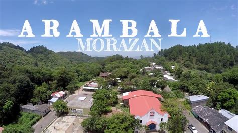 Arambala Visto desde Drone - Morazán, El Salvador - VIDEO SV - YouTube