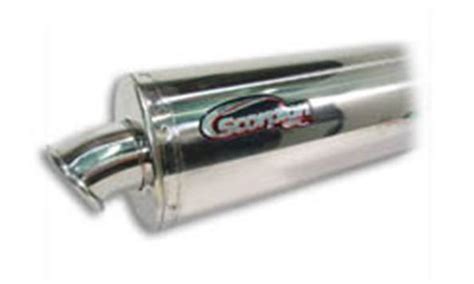 Scorpion Silencieux Premium Ovale Inox Pour Gsf Bandit