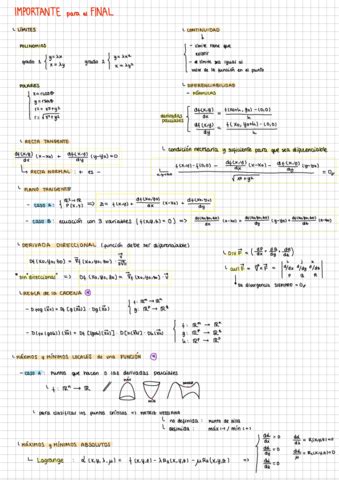 APUNTES IMPORTANTE CALCULO II Pdf