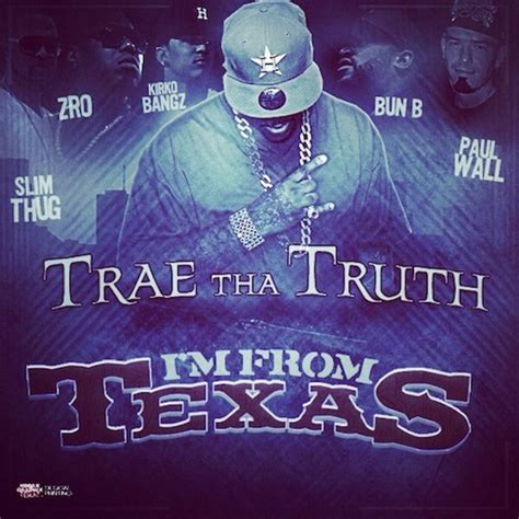 Iplus Zone Trae Tha Truth I M From Texas Feat Slim Thug Z Ro