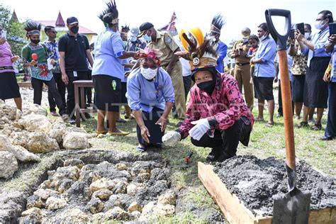 KUNKER MENSOS KE KABUPATEN SARMI PAPUA ANTARA Foto