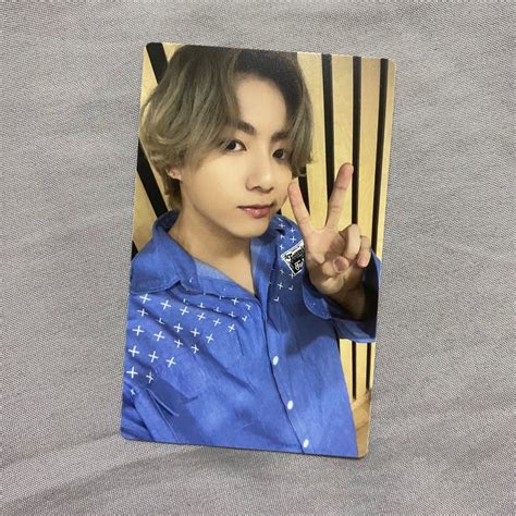 Bts Jungkook Be Essential Soundwave Lucky Draw Pc Jk Ld Hobbies