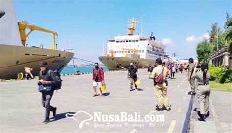 Nusabali Pelabuhan Benoa Terpadat Kedua