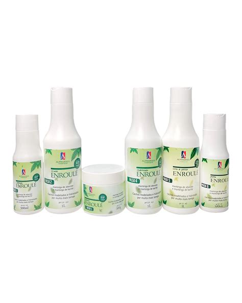 Kit Enroulé Liberado Essencial 06 passos Alphahall Cosmétiques