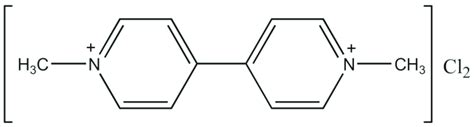 The Chemical Structure Of Paraquat 1 1 Dimethyl 4 4 Bipyridinium