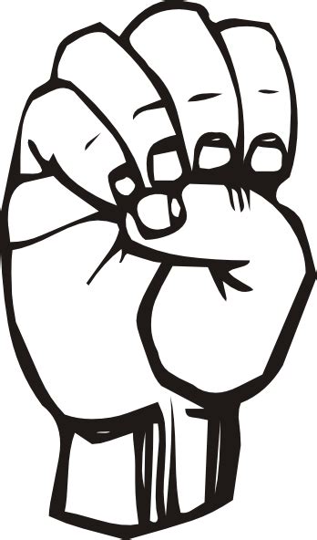 Sign Language Clip Art - ClipArt Best