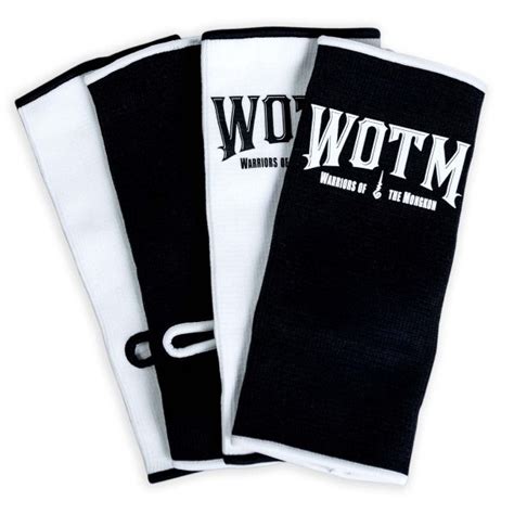 WOTM Ankle Guards Standard Red Muay Thai Store