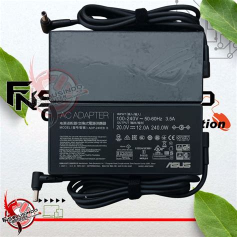 Jual Adaptor Charger Laptop Asus Rog Zephyrus Adp Eb B V A W