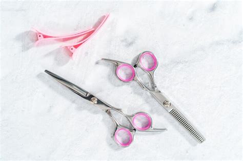 Premium Photo | Hair cutting scissors