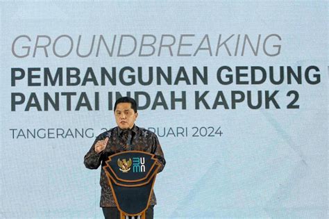 Bni Wujudkan Perkantoran Berkonsep Green Building Di Pik