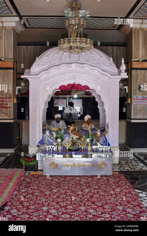 Sikh Gurudwara Nanded India Hi Res Stock Photography And Images Alamy