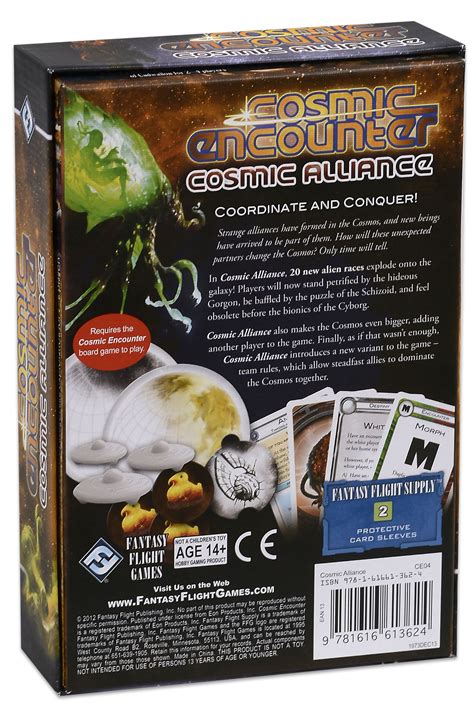 Proširenje Za Društvenu Igru Cosmic Encounter Cosmic Alliance Ozone Hr