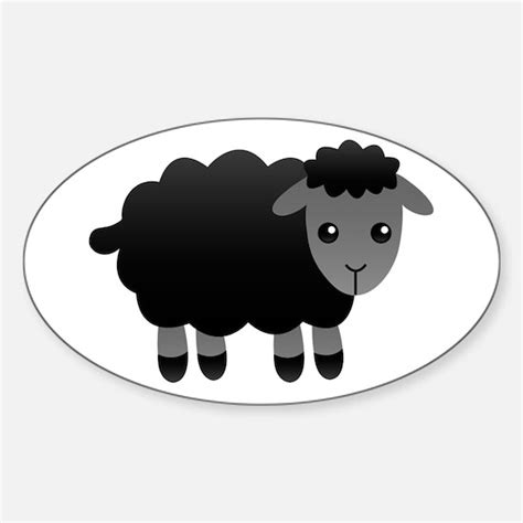 Black Sheep Bumper Stickers Cafepress