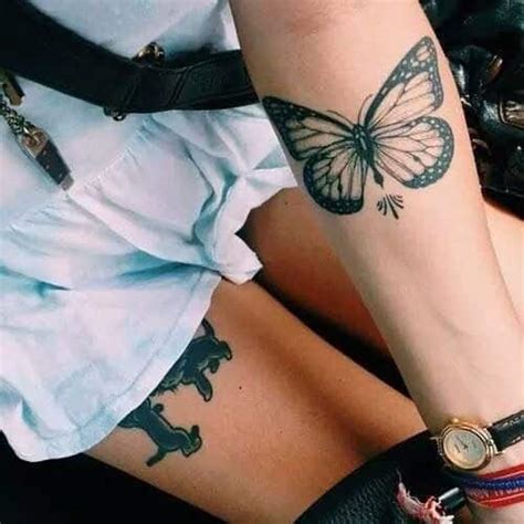 Top Tatuajes De Mariposas En El Brazo Abzlocal Mx