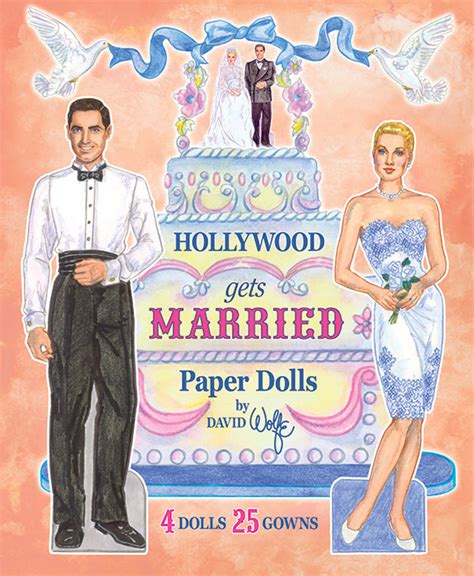 Paperdollywood Paper Dolls By David Wolfe Classic Stars Hollywood