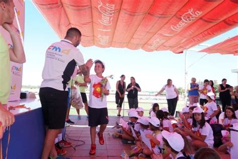 Rubén Tanco presente en la clausura de las Escuelas Deportivas de