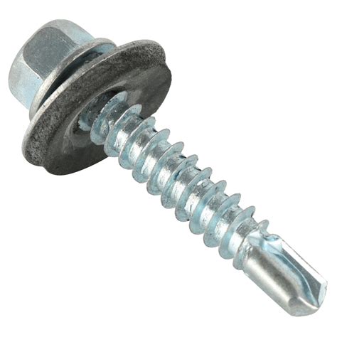 Din K Hexagonal Washer Head Self Drilling Screw China Screw And