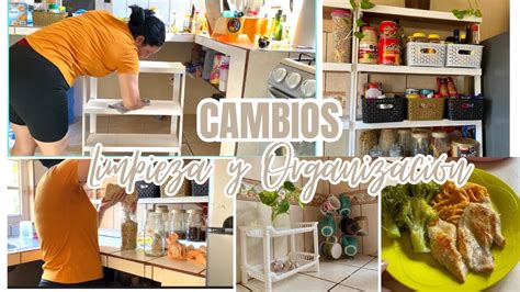 Bonitos Cambios En Mi Cocina Con Solo Organizar Y Limpiar Compras De