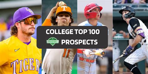 2023 Mlb Draft College Top 100 Prospects • D1baseball