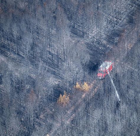 Beeindruckende Luftbilder Das Inferno In Brandenburg WELT