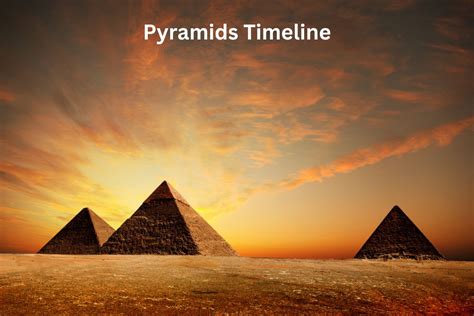 Pyramids Timeline - Have Fun With History