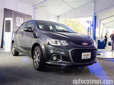 Chevrolet Sonic 2017 llega a México antes que finalice el año