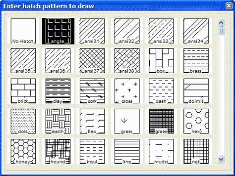 Asphalt Hatch Pattern AutoCAD