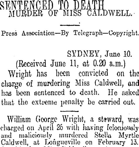 Sentenced To Death Otago Daily Times Items National Library Of New Zealand National