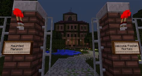 Minecraft Haunted House Maps