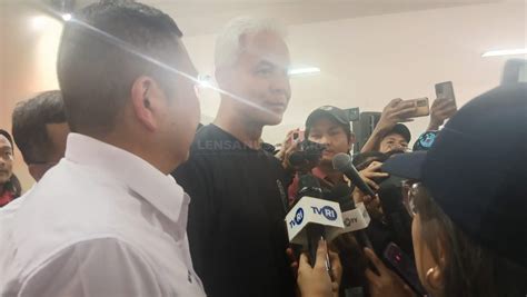 Puluhan Ribu Pendukung Padati Kampanye Ganjar Pranowo Di Gor Delta