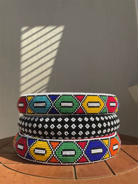 Ndebele Neckring Isigolwani Statement Necklace Ndebele Etsy Canada