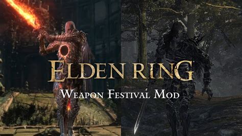 Elden Ring Weapon Festival Mod Ringed Knight X Darkwraith NEW