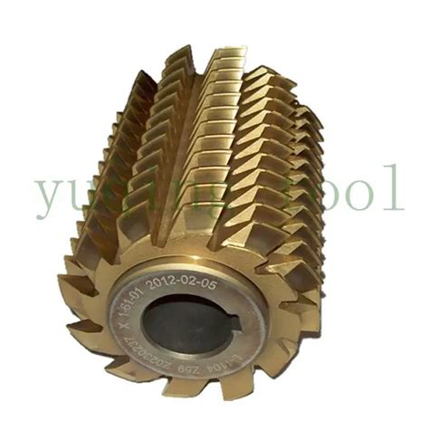 Hss M2 Module Involute Spline Gear Hob Cutter Din5482 Pa30 Buy