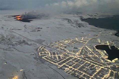 Photos Capture Icelands Powerful Volcanic Eruption