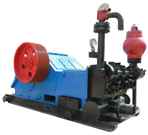 F Triplex Single Acting Reciprocating Piston Mud Pump Api For