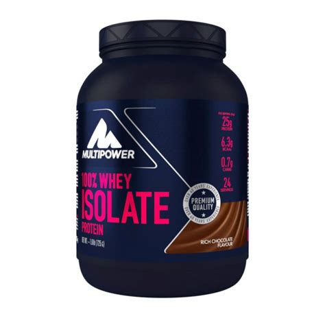 Multipower Whey Isolate Protein Ikolata Gr Tl