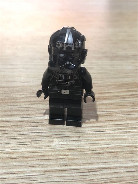 Lego Star Wars Rare Tie Pilot Misprint Hobbies Toys Toys Games On